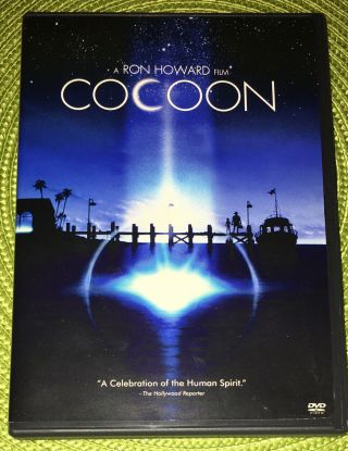 Cocoon Dvd (1985) Ron Howard/don Ameche/jessica Tandy Fantasy - Rare Region 1