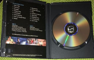 Cocoon DVD (1985) Ron Howard/Don Ameche/Jessica Tandy Fantasy - Rare Region 1 3