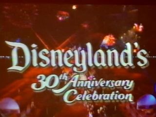 Blank VHS Tape Walt Disney Disneyland 30th Anniversary 1985 Daytona 500 Rare 2