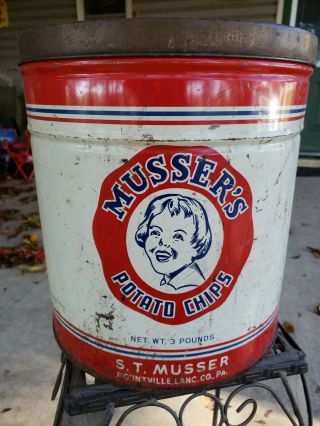 Rare Vintage Musser 