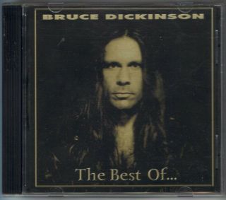 Bruce Dickinson (iron Maiden) - The Best Of - Rare