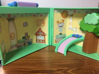 2003 Mattel Blues Clues Room Playset House Toy Rare