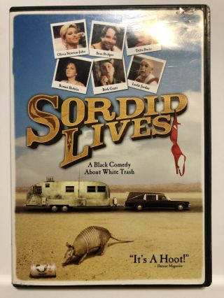Sordid Lives (dvd,  2003) Rare Oop Olivia Newton - John Beau Bridges Delta Burke