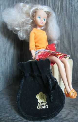 Vintage Fashion Doll Daisy Mary Quant,  Blonde