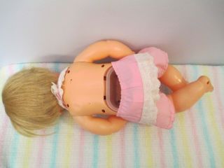 Darling Vintage All Vinyl & Plastic Tubsy Baby Doll by Ideal Toy Corp. ,  1967 3