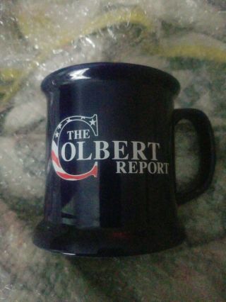 The Colbert Report Mug (stephen Colbert Mug) Comedy Central Rare