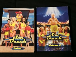 Son Of The Beach Volume 1 & 2 Dvd Boxsets Rare Oop 2003