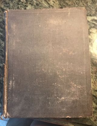 Extremely rare vintage book :United States Coast And Geodetic Survey Report 1881 3