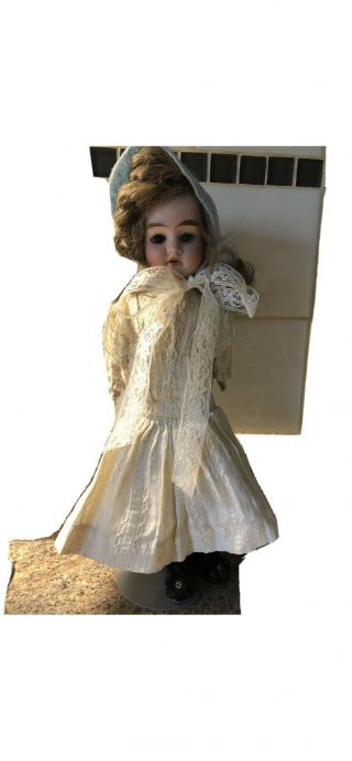 Antique Armand Marseille 12” Bisque Doll