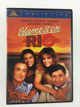 Blame It on Rio (DVD,  2001) Rare HTF Out Of Print Michael Caine 2