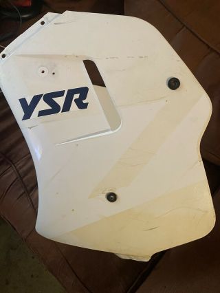 Yamaha Ysr50 1990 Oem “ Rare Red White & Blue” Fairing
