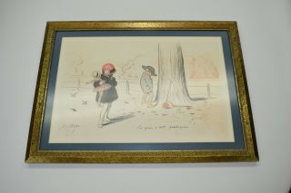 Georges Redon French Framed Print Ce Que C 