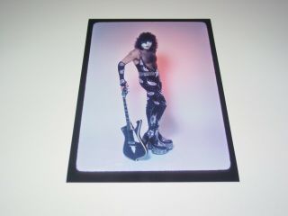 Kiss 8x12 Photo Paul Stanley Ibanez Rare Candid Unmasked Album May 1980 9