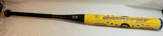 Louisville Slugger Tps Catalyst Model Sb105 Softball Bat 34 " Yellow 34/26 Rare
