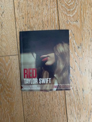 Taylor Swift Red Limited Edition Rare Book