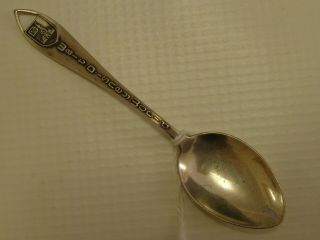 Sterling Silver Walt Disney World Souvenir Spoon - 4 1/4 "