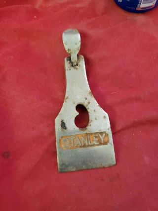 Vintage Stanley Plane Cutter Blade Cover 1 15/16 " Parts Unknown Rare 2 " (j4)