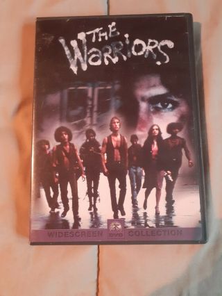The Warriors Dvd,  2001,  Theatrical Cut Michael Beck,  James Remar 1979 Rare