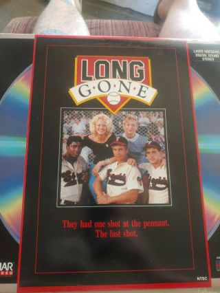 Long Gone - Ultra Rare Laserdisc