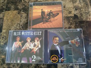 The Blue Oyster Cult Curse Of The Hidden Mirror Rare Cd,  2 And 3rd Bonus Cd