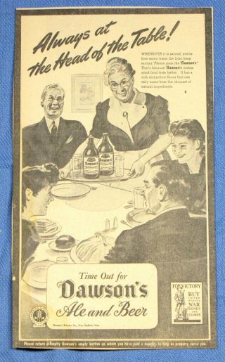 Rare 1943 Dawson 