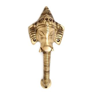 Lord Ganesha Door / Cupboard Handle Puller Ganesh Brass Home Decor Diwali Gift 2