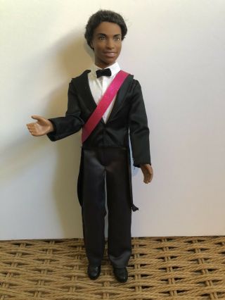 Vintage Black African American Ken Male Barbie Doll Steven Body 1968 Head 1991