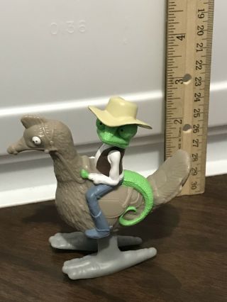 Rare Burger King Kids Meal Toy Roadrunner Tango Wind Up Toy Figure 2011