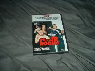 Four Rooms (dvd,  1999) Madonna Tim Roth Marisa Tomei Rare Oop