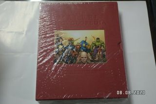 Marvel Encyclopedia Deluxe Limited Edition Oct 2006 Only 1200 Rare