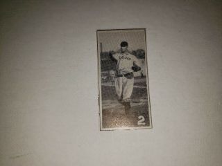 Orval Overall 1907 Lajoie Stars 2 Very Rare