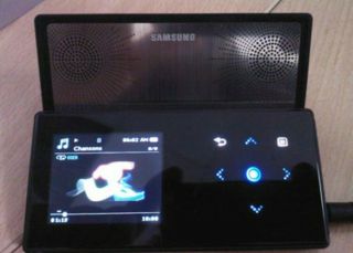 Samsung Yp - S5j Mp3 Player Portable Speaker Touch Screen Rare Vintage 4gb W/charg