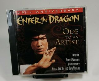 Enter The Dragon Bruce Lee Rare Cd 25th Anniversary Ode To An Artist 1998