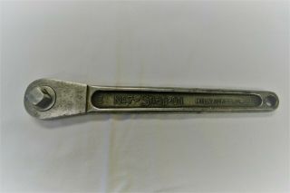 Vintage Rare Snap On Ratchet Tool No 7 With Captive Pawl (1930?)