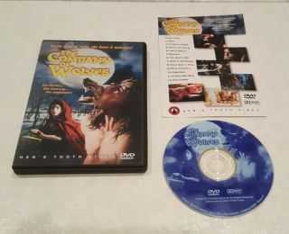 The Company Of Wolves (dvd,  2002) Rare Oop Horror Angela Lansbury Region 1 Usa