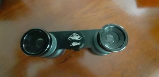 Antique Vintage Travel Binoculars W/ Case Opera Glasses Travel Portable