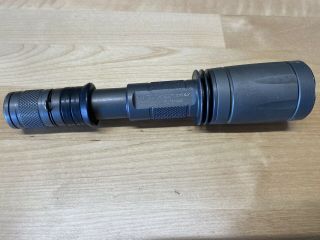 Surefire L6 Digital Lumamax Rare Discontinued Led Cr123 Tactical Flashlight