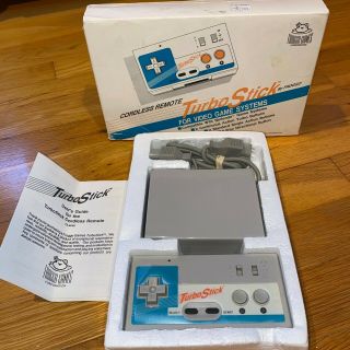 Rare,  Cordless Turbo Stick Nintendo Nes Controller W Receiver/box,  Froggo