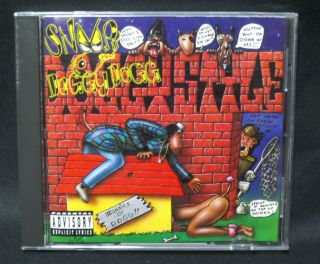 Snoop Dogg - Doggystyle (cd,  1993,  Death Row) Dog Hip Hop Rap Authentic Usa Rare