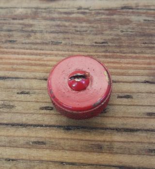Vintage Coleman 200a Red And Other Lantern 3 Piece Fuel Filler Cap - Seal