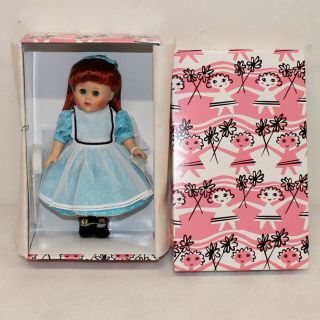Vogue Ginny 2hp217 " Wee Imp Reissue ",  8 " Doll W/ Box