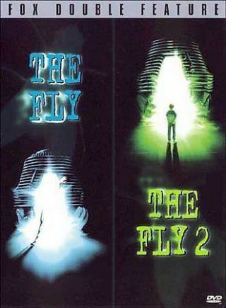 The Fly & The Fly 2 Dvd Rare O.  O.  P - Jeff Goldblum