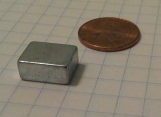 50 Neodymium Magnets.  Strong N50 Rare Earth Magnets 1/2 " X 3/8 " X 1/4 "