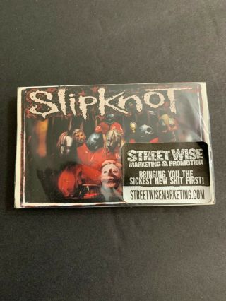 Slipknot 2 Song Sampler Promo Rare Cassette Tape Spit It Out Surfacing
