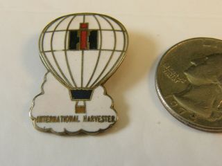 Rare International Harvester Hot Air Balloon Pin