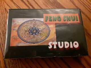 Feng Shui Studio Rare Set Chinese Cards,  Compass