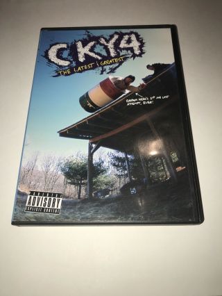 Cky4: The Latest & Greatest (in) Rare/oop
