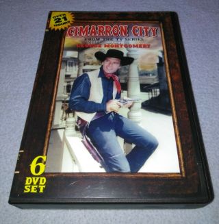 Cimarron City (dvd 6 - Disc Set,  The Complete Series Rare Oop