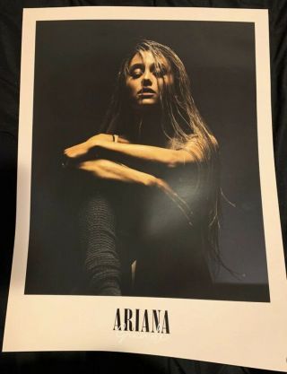 Ariana Grande Dangerous Woman Tour Poster Dwt Feminist Interlude Rare