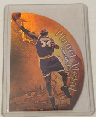 1998 - 99 Skybox Planet Metal Shaquille O 